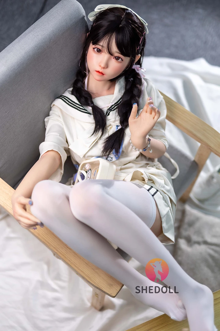 Shedoll Candy: 148cm Petite Asian Silicone Sex Doll with D-Cup